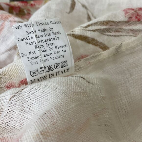 Helga May Tunic Top  Women’s 2XL Linen Minimalist Beach Coastal Boxy - Picture 7 of 10